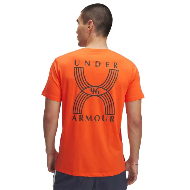 Camiseta de Corrida Under Armour Run 96 Masculina