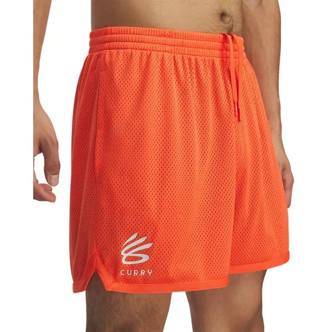 Shorts de Basquete Under Armour Curry Splash Masculino