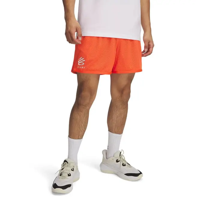 Shorts de Basquete Under Armour Curry Splash Masculino