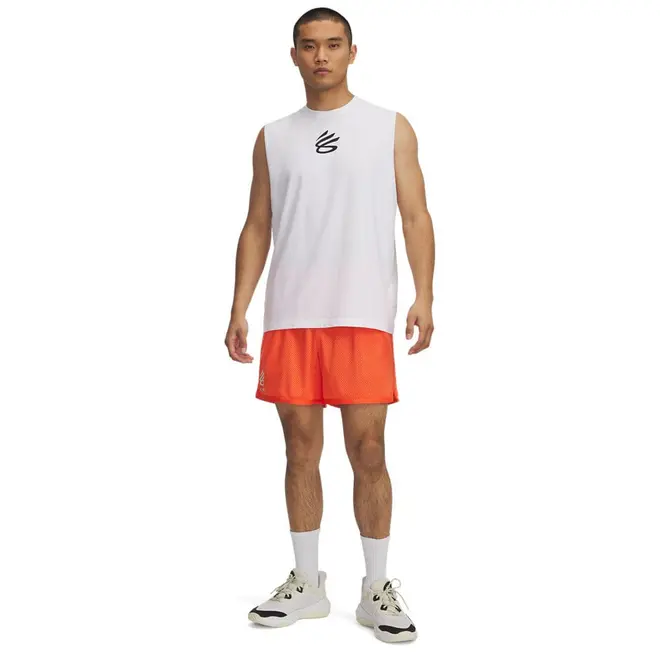 Shorts de Basquete Under Armour Curry Splash Masculino