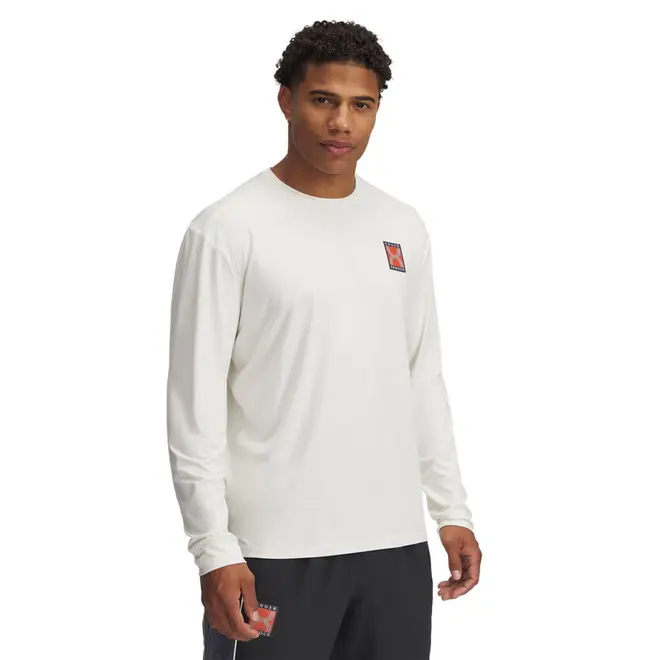 Camiseta de Corrida Under Armour Run 96 Masculina