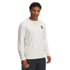 Camiseta de Corrida Under Armour Run 96 Masculina