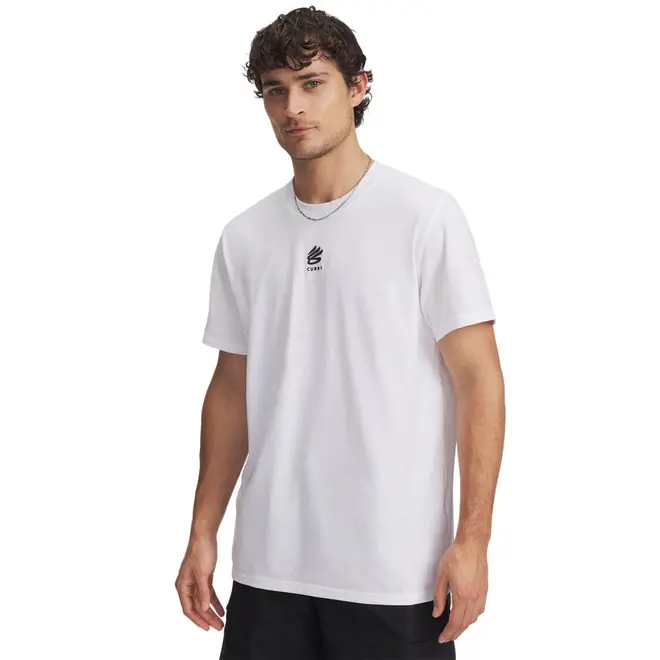 Camiseta de Basquete Under Armour Curry Heavyweight Masculina