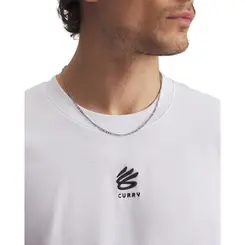Camiseta de Basquete Under Armour Curry Heavyweight Masculina