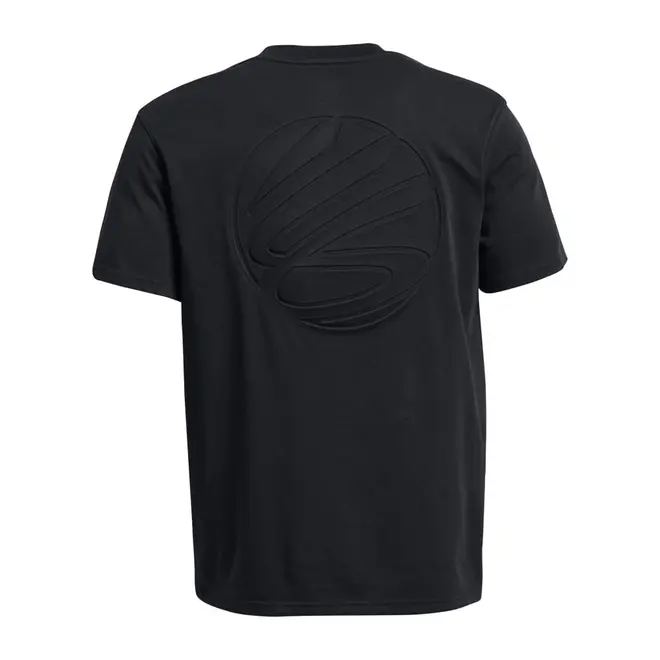 Camiseta Masculina Under Armour Curry Emboss Heavyweight