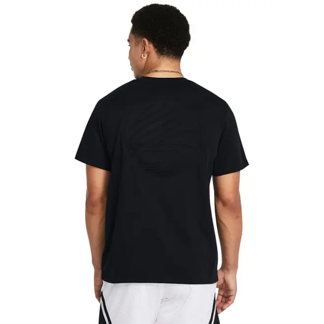 Camiseta Masculina Under Armour Curry Emboss Heavyweight