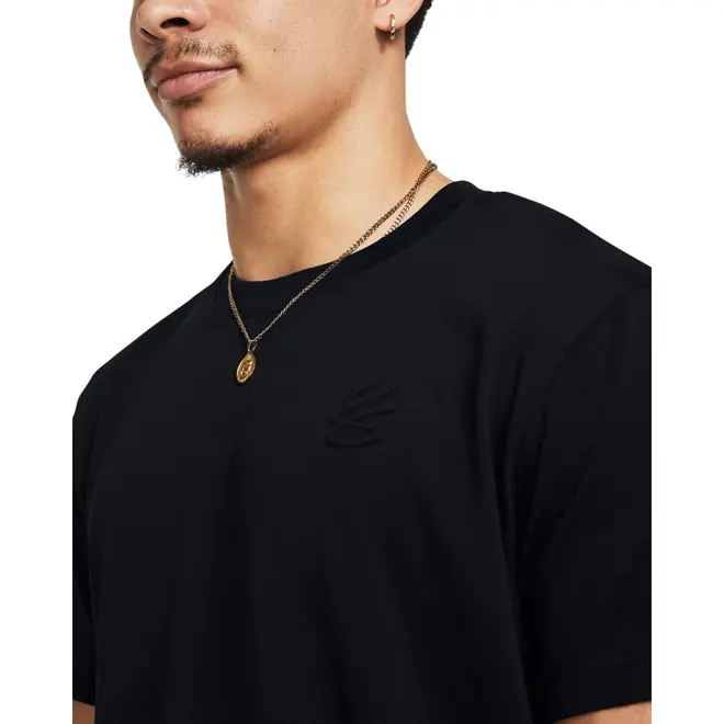 Camiseta Masculina Under Armour Curry Emboss Heavyweight