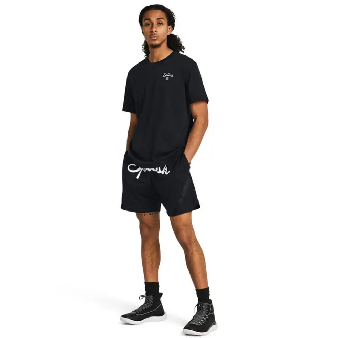 Camiseta Masculina Under Armour Curry Embroidered Splash