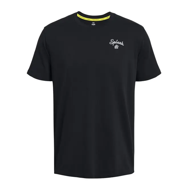 Camiseta Masculina Under Armour Curry Embroidered Splash