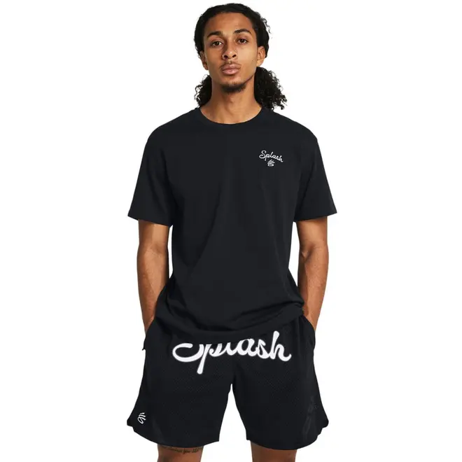 Camiseta Masculina Under Armour Curry Embroidered Splash