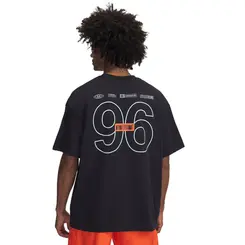 Camiseta de Basquete Under Armour Hoops Mix Tape Masculina
