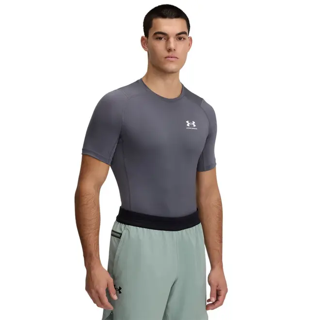 Camiseta Compressão de Treino Under Armour HeatGear Masculina