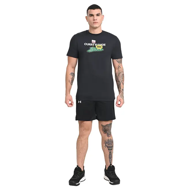 Camiseta Masculina Under Armour Curry Range Heavyweight