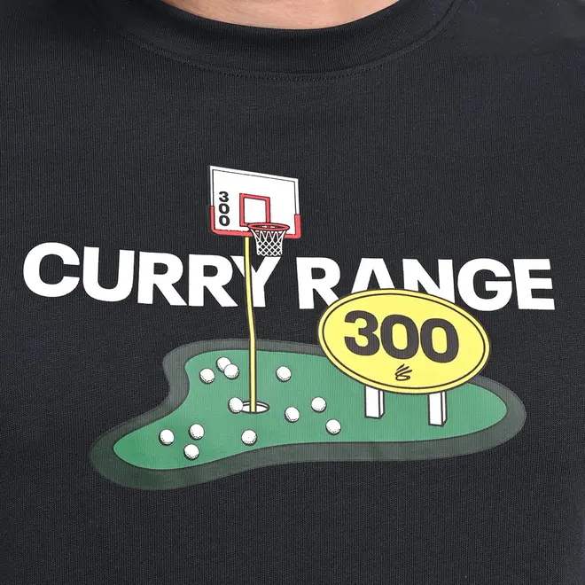 Camiseta Masculina Under Armour Curry Range Heavyweight