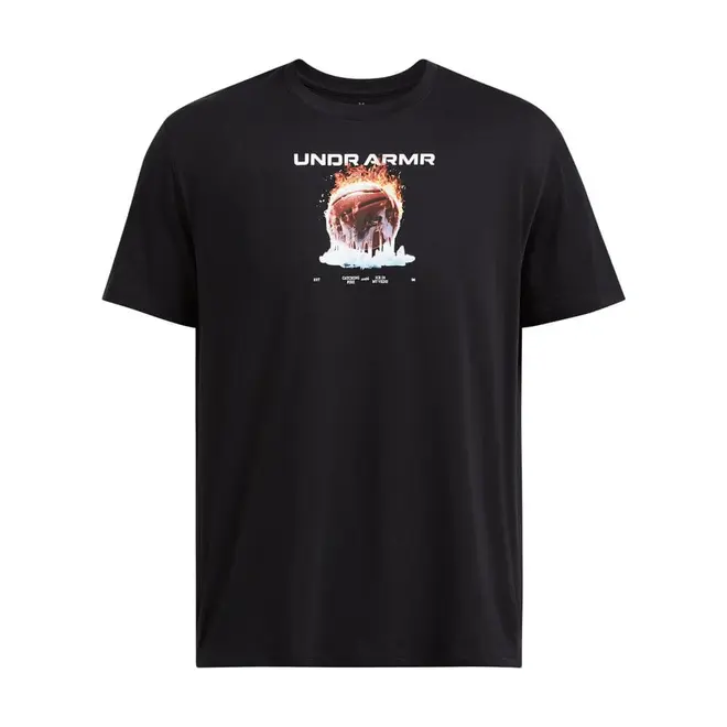 Camiseta de Basquete Masculina Under Armour Fire Ice