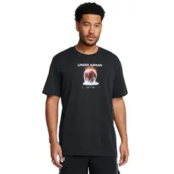 Camiseta de Basquete Masculina Under Armour Fire Ice