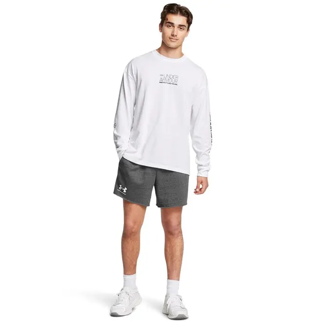 Shorts de Treino Masculino Under Armour Rival Terry 6in
