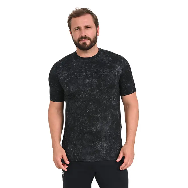 Camiseta de Treino Masculina Under Armour Vanish Energy Printed