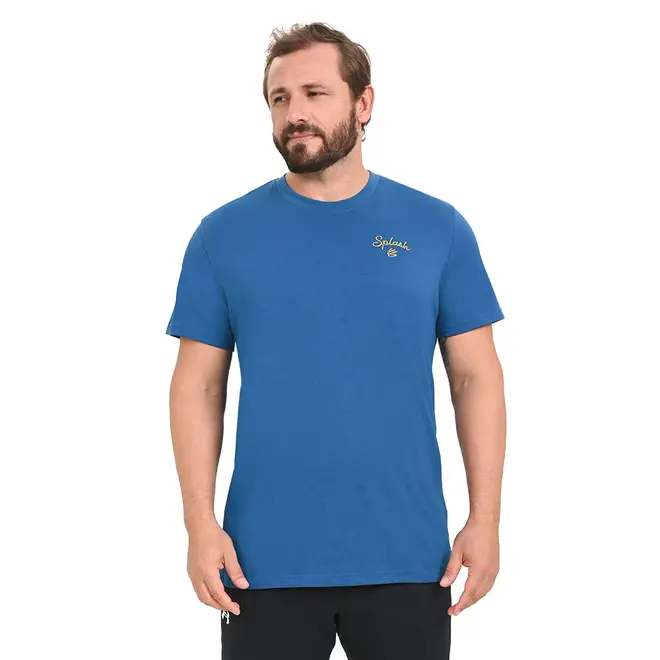 Camiseta Masculina Under Armour Curry Embroidered Splash