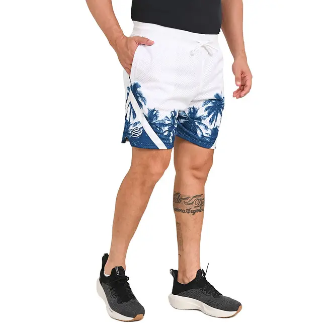 Shorts de Treino Masculino Under Armour Curry Mesh 3