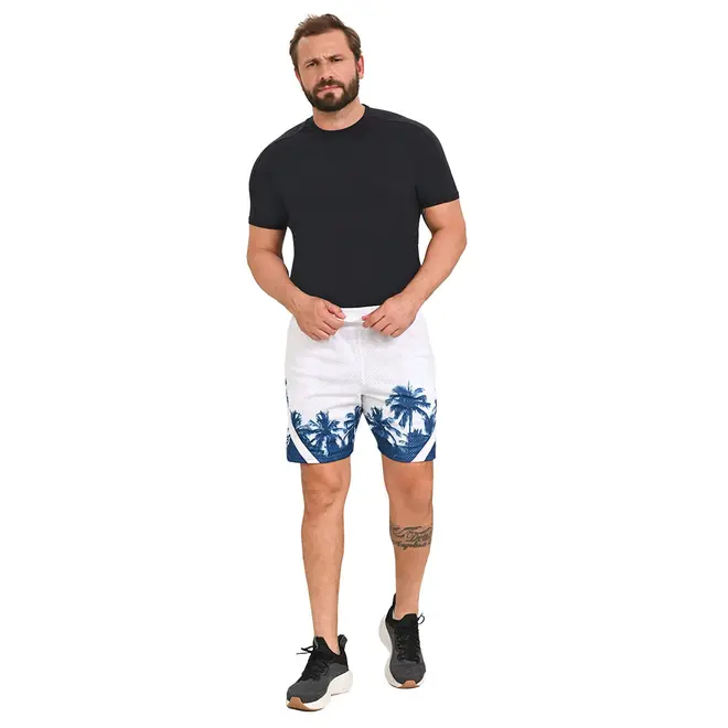 Shorts de Treino Masculino Under Armour Curry Mesh 3