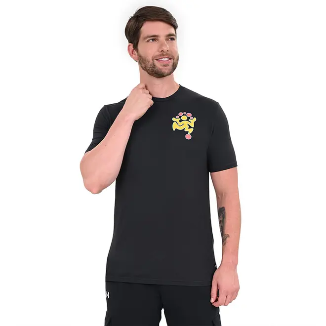 Camiseta Masculina Under Armour Artist Series PPG