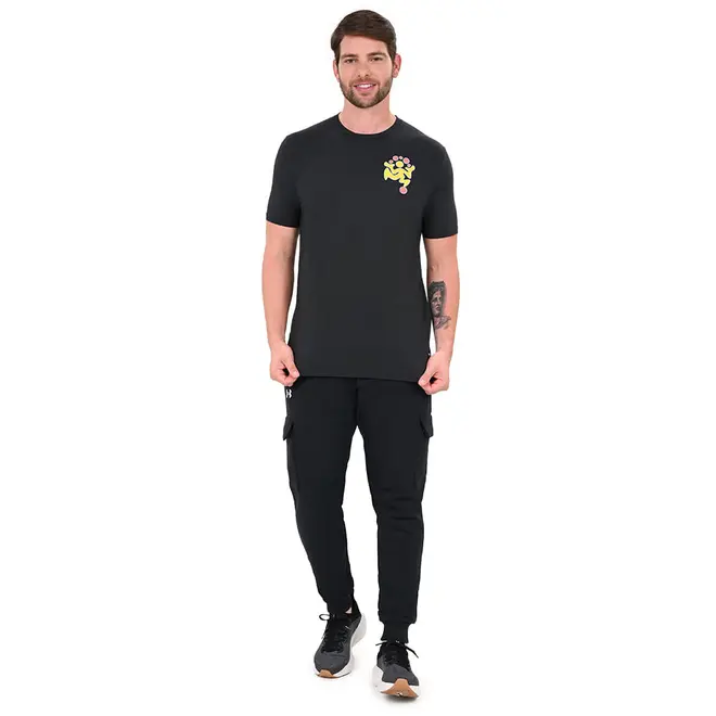 Camiseta Masculina Under Armour Artist Series PPG