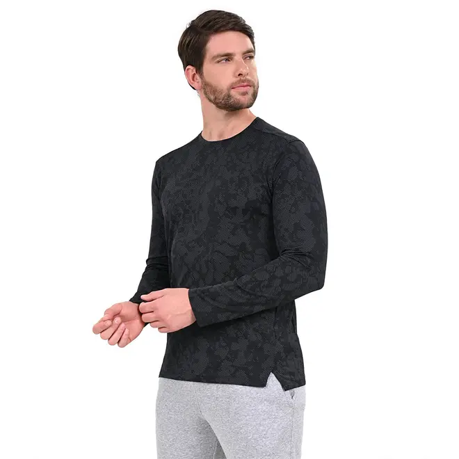 Camiseta Manga Longa de Treino Masculina Under Armour Tech Vent Geode