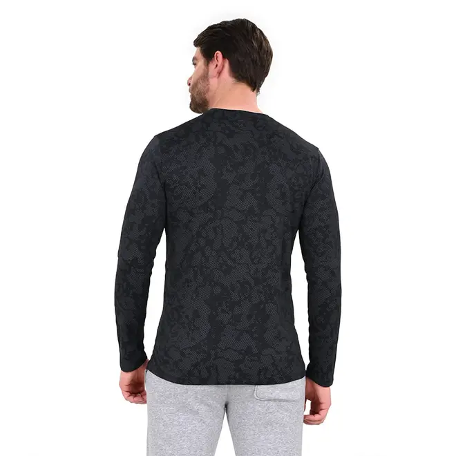 Camiseta Manga Longa de Treino Masculina Under Armour Tech Vent Geode
