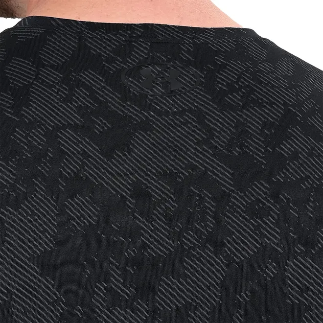 Camiseta Manga Longa de Treino Masculina Under Armour Tech Vent Geode