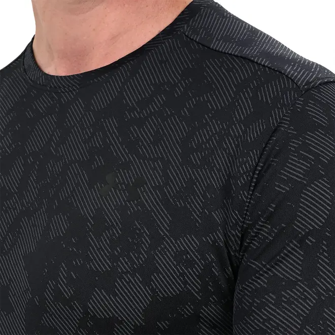 Camiseta Manga Longa de Treino Masculina Under Armour Tech Vent Geode