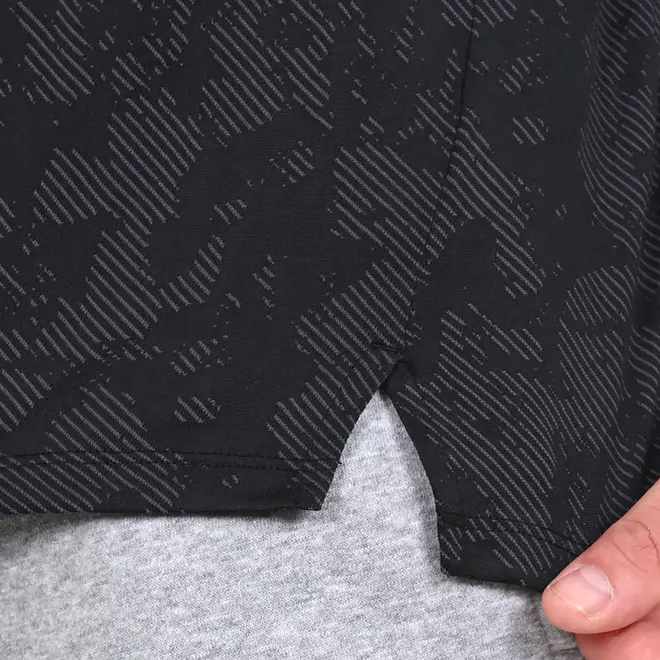 Camiseta Manga Longa de Treino Masculina Under Armour Tech Vent Geode