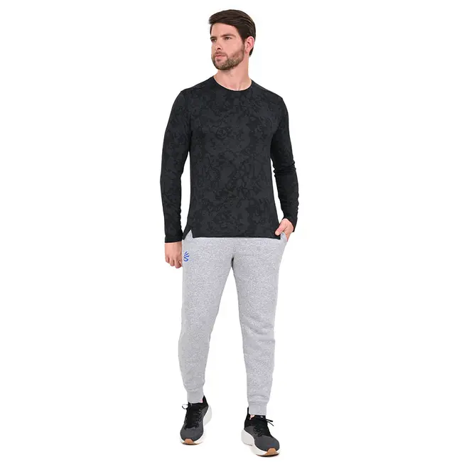 Camiseta Manga Longa de Treino Masculina Under Armour Tech Vent Geode