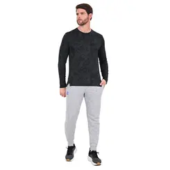 Camiseta Manga Longa de Treino Masculina Under Armour Tech Vent Geode