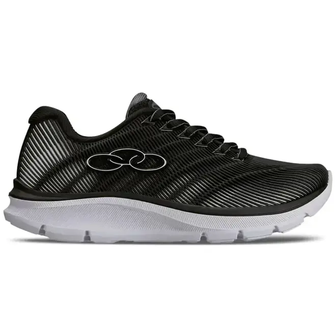 Tênis de Treino Olympikus Venum Preto e Branco Infantil