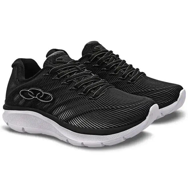 Tênis de Treino Olympikus Venum Preto e Branco Infantil