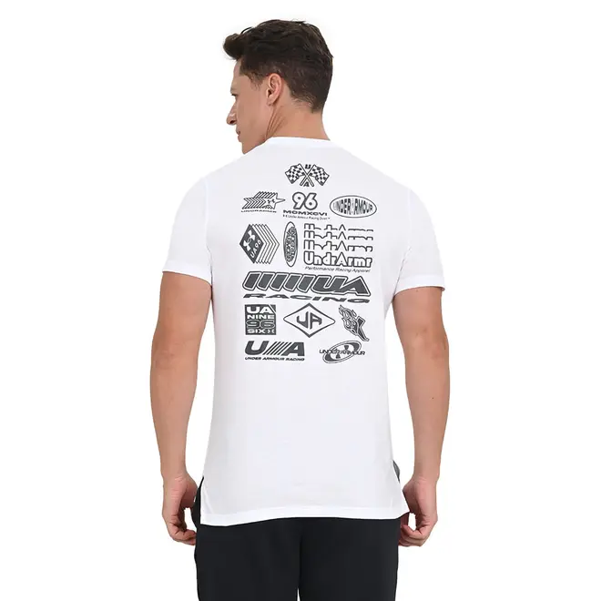 Camiseta Masculina Under Armour Run Anywhere