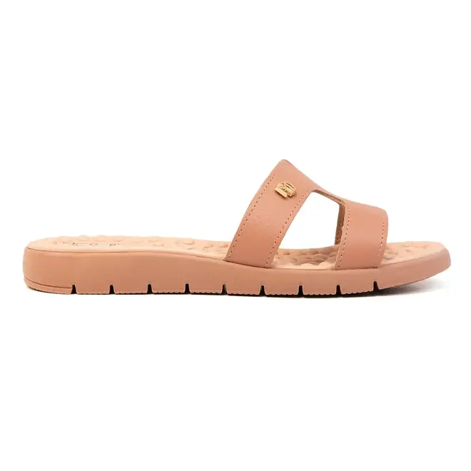 Tamanco Rasteira Modare Nude Feminino