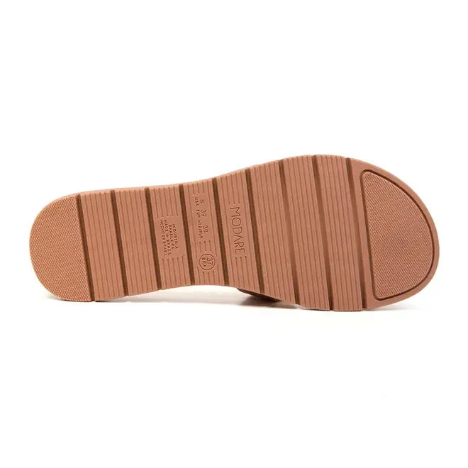 Tamanco Rasteira Modare Nude Feminino