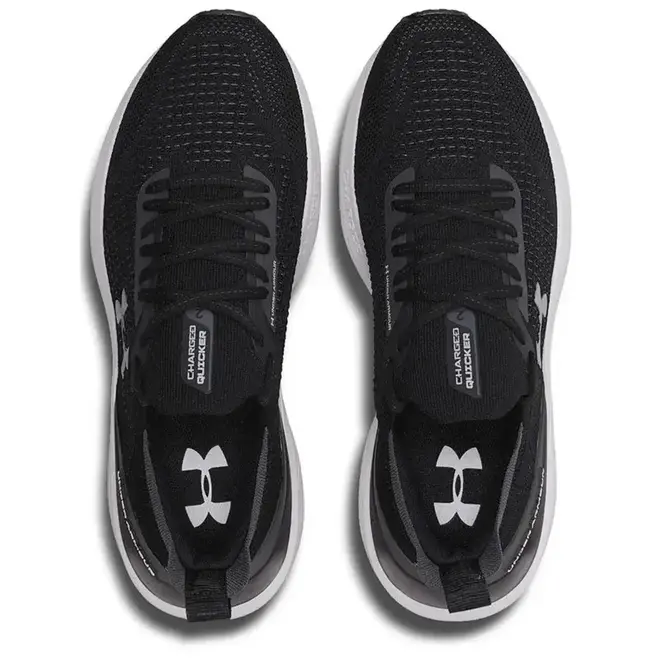 Tênis de Treino Under Armour Quicker 2 Preto e Cinza Masculino