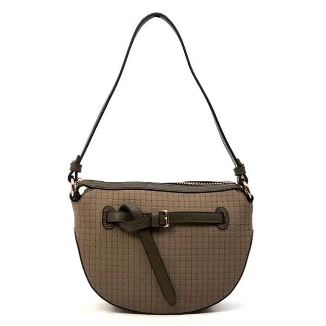 Bolsa Tira Colo Veryrio Verde Feminina