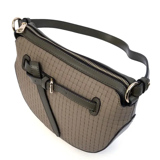 Bolsa Tira Colo Veryrio Verde Feminina