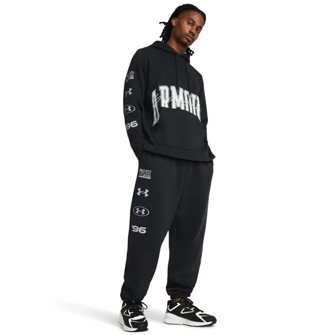 Calça Masculina Under Armour Essential Fleece Icon Puddle