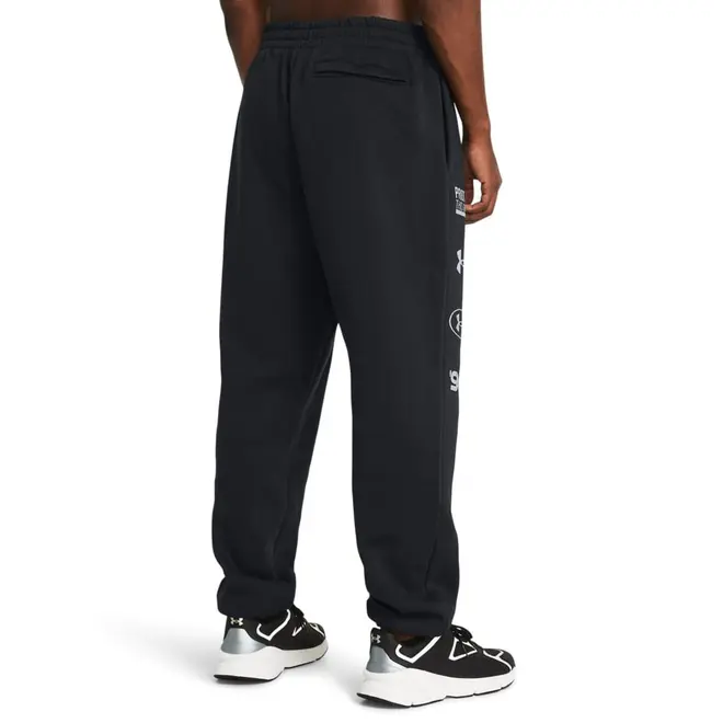 Calça Masculina Under Armour Essential Fleece Icon Puddle