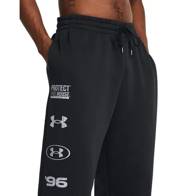 Calça Masculina Under Armour Essential Fleece Icon Puddle