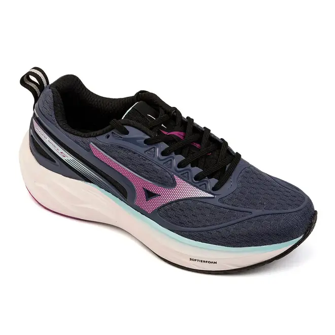 Tênis de Treino Mizuno Azul Feminino