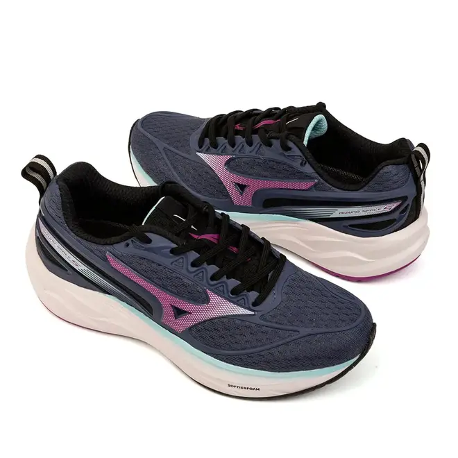 Tênis de Treino Mizuno Azul Feminino