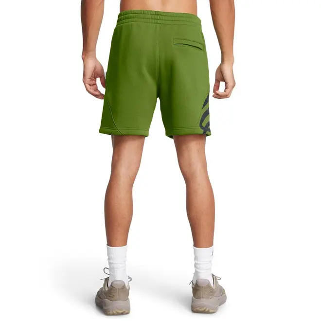 Shorts de Basquete Masculino Under Armour Curry Splash Fleece