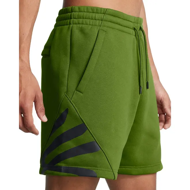 Shorts de Basquete Masculino Under Armour Curry Splash Fleece