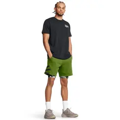 Shorts de Basquete Masculino Under Armour Curry Splash Fleece